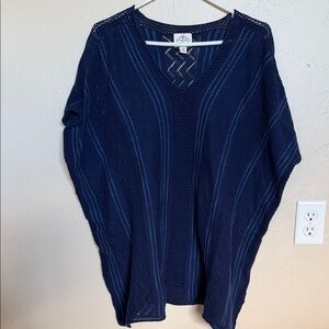 St. John's Bay Deep Blue Knit Pullover
